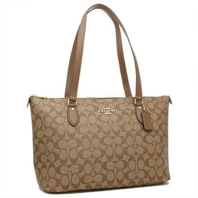 コーチ バッグ COACH F58318 シグネチャー アヴァ トート レディース トートバッグ