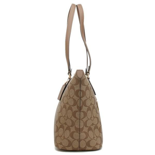コーチ バッグ COACH F58318 シグネチャー アヴァ トート レディース トートバッグ 詳細画像