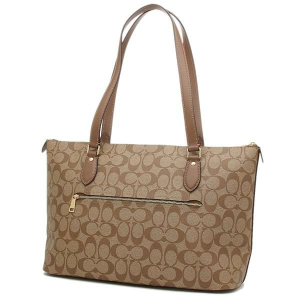 コーチ バッグ COACH F58318 シグネチャー アヴァ トート レディース トートバッグ 詳細画像