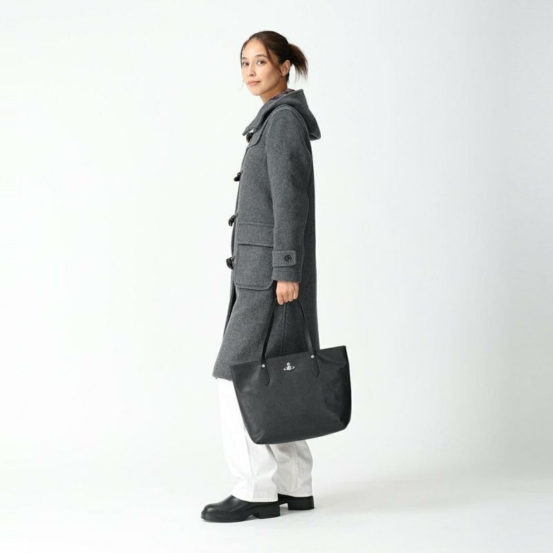 ヴィヴィアンウエストウッド トートバッグ ショッパー レディース VIVIENNE WESTWOOD 42050045 41214 40565 41518 詳細画像