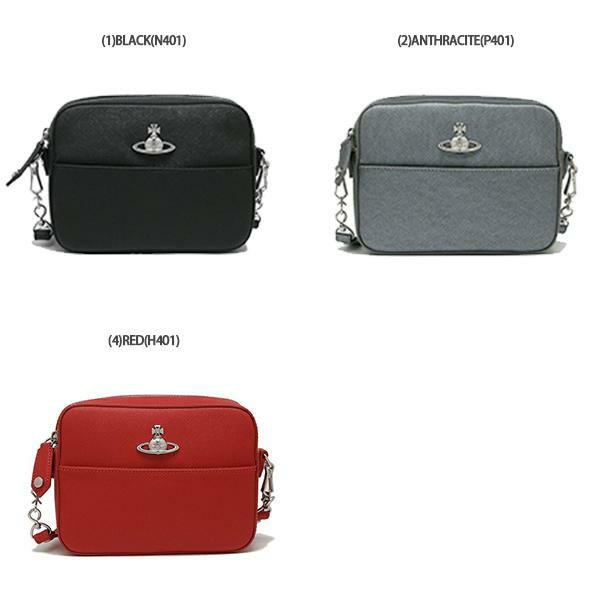 ヴィヴィアンウエストウッド ショルダーバッグ カメラバッグ レディース VIVIENNE WESTWOOD 43030064 41214 詳細画像