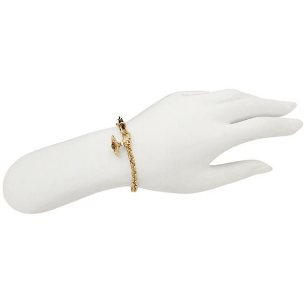 ヴィヴィアンウエストウッド ブレスレット アクセサリー VIVIENNE WESTWOOD 61020057 R001 プチオーブ NEW PETITE ORB レディース バングル ゴールド 詳細画像