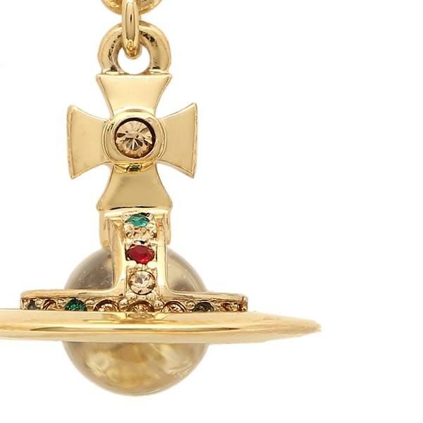 ヴィヴィアンウエストウッド ピアス アクセサリー VIVIENNE WESTWOOD 62020032 R001 プチオーブ NEW PETITE ORB レディース ゴールド 詳細画像