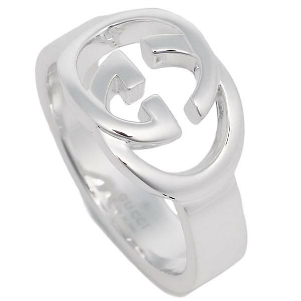 グッチ GUCCI シルバーブリットリング/指輪 190483 J8400 8106 SILVER BULLET RING シルバー アクセサリー 13号 レディース