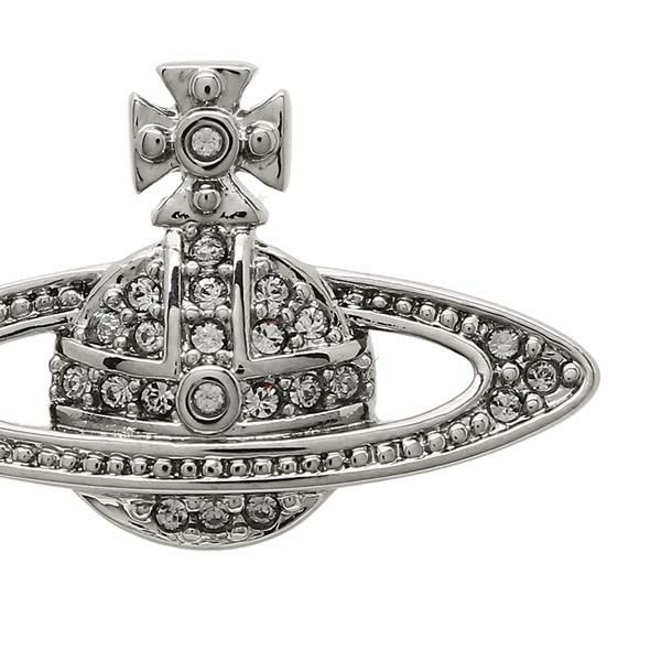 ヴィヴィアンウエストウッド ピアス アクセサリー VIVIENNE WESTWOOD 62020033 S108 ミニ バス リリーフ MINI BAS RELIEF レディース ブラック 詳細画像