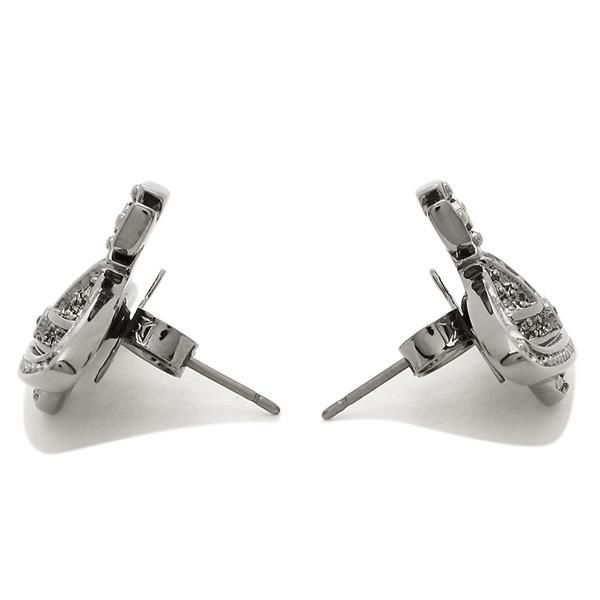 ヴィヴィアンウエストウッド ピアス アクセサリー VIVIENNE WESTWOOD 62020033 S108 ミニ バス リリーフ MINI BAS RELIEF レディース ブラック 詳細画像