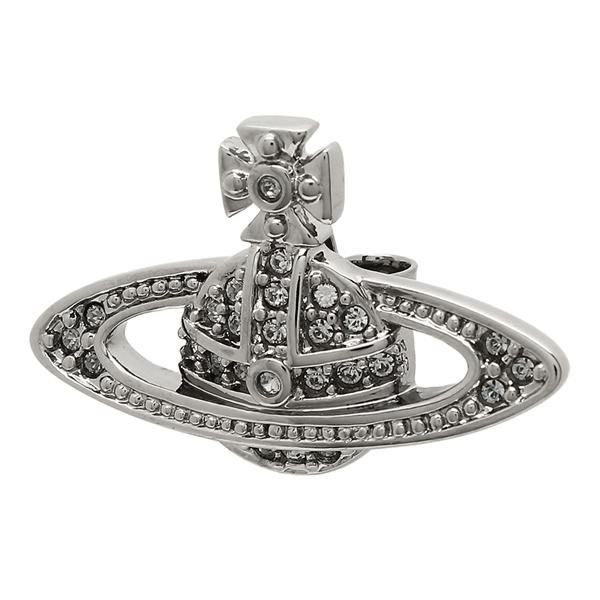 ヴィヴィアンウエストウッド ピアス アクセサリー VIVIENNE WESTWOOD 62020033 S108 ミニ バス リリーフ MINI BAS RELIEF レディース ブラック 詳細画像