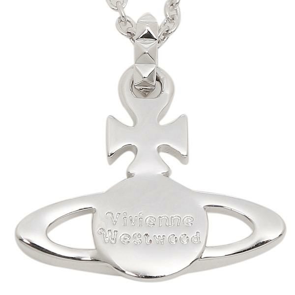 ヴィヴィアンウエストウッド ネックレス アクセサリー VIVIENNE WESTWOOD 63020052 W110 メイフェア バス リリーフ MAYFAIR BAS RELIEF レディース ペンダント シルバー 詳細画像