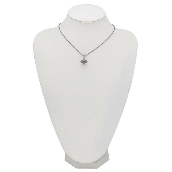 ヴィヴィアンウエストウッド ネックレス アクセサリー VIVIENNE WESTWOOD 63020098 S001 プチオーブ PETITE ORB レディース ペンダント ブラック 詳細画像