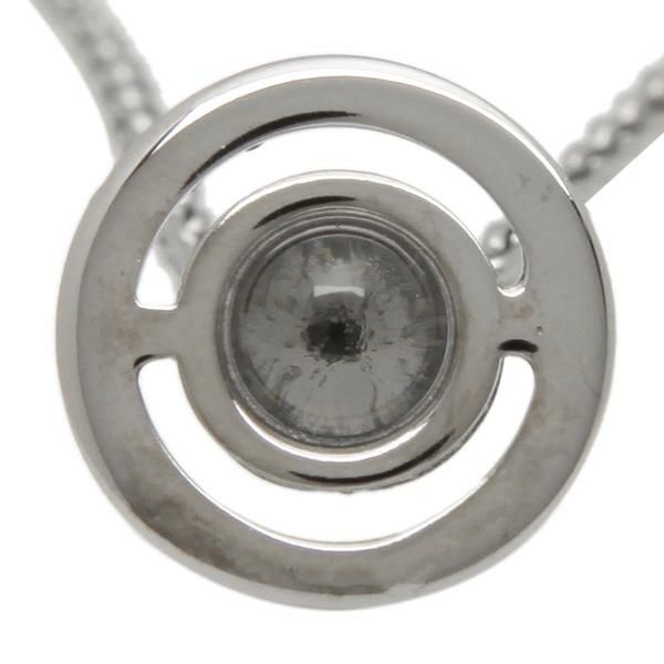 ヴィヴィアンウエストウッド ネックレス アクセサリー VIVIENNE WESTWOOD 63020098 S001 プチオーブ PETITE ORB レディース ペンダント ブラック 詳細画像