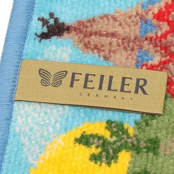 フェイラー ハンカチ FEILER INDIANBEAR 205 ハンドタオル JEANS 詳細画像