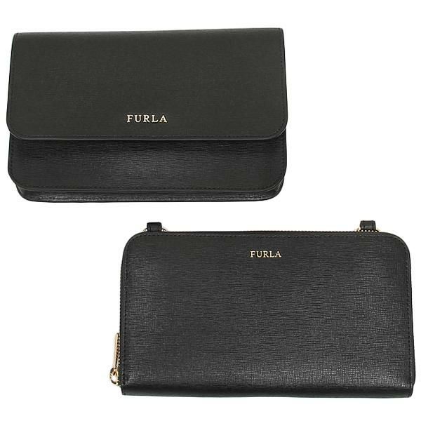 【訳あり】フルラ ショルダーバッグ レディース リーヴァ ショルダー長財布 FURLA EL40 B30【ラッピング不可商品】 詳細画像