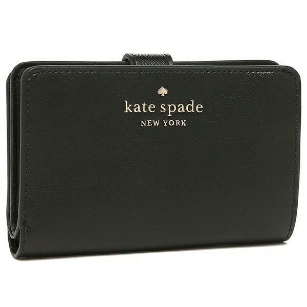 ケイトスペード アウトレット 二つ折り財布 ステイシー レディース KATE SPADE WLR00128 詳細画像