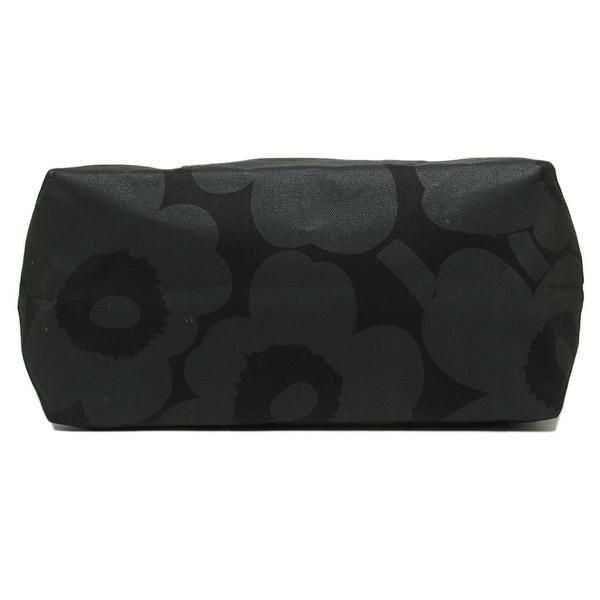 マリメッコ バッグ MARIMEKKO 047587 999 PERUSKASSI WX PIENI UNIKKO ペルスカッシ ピエニ ウニッコ レディース トートバッグ BLACK/BLACK 黒 詳細画像