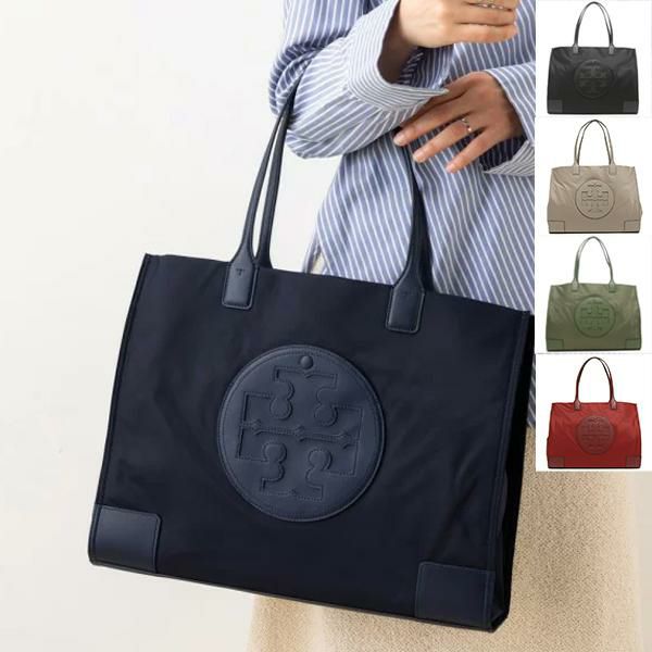 トリーバーチ トートバッグ エラ レディース TORY BURCH 87116 (10)405 TORY NAVY ネイビー