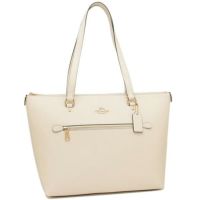 コーチ バッグ COACH F79608 IMCHK ギャラリー トート レディース トートバッグ 無地 チョーク 白
