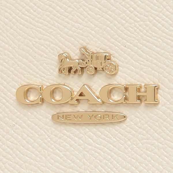 コーチ バッグ COACH F79608 IMCHK ギャラリー トート レディース トートバッグ 無地 チョーク 白 詳細画像