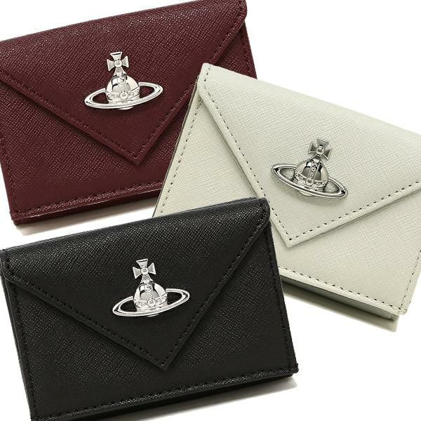 ヴィヴィアンウエストウッド 三つ折り財布 ヴィクトリア ミニ財布 レディース Vivienne Westwood Axes