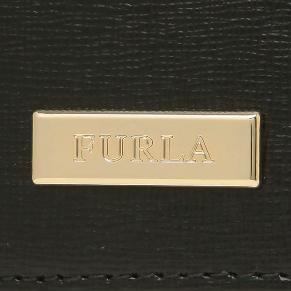 フルラ 財布 FURLA 1041841 PCB9 B30 O60 CLASSIC S BIFOLD クラシック レディース 二つ折り財布 無地 ONYX 黒 詳細画像