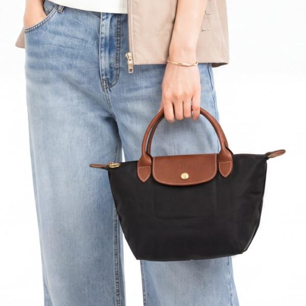 ロンシャン LONGCHAMP 1621 089 001 プリアージュ 折りたたみ ハンドバッグ 001 ブラック
