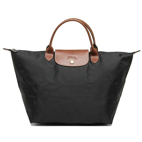 ロンシャン LONGCHAMP バッグ ハンドバッグ ル・プリアージュ 1623 089 001 折りたたみ ハンドバッグ 001 ブラック 詳細画像