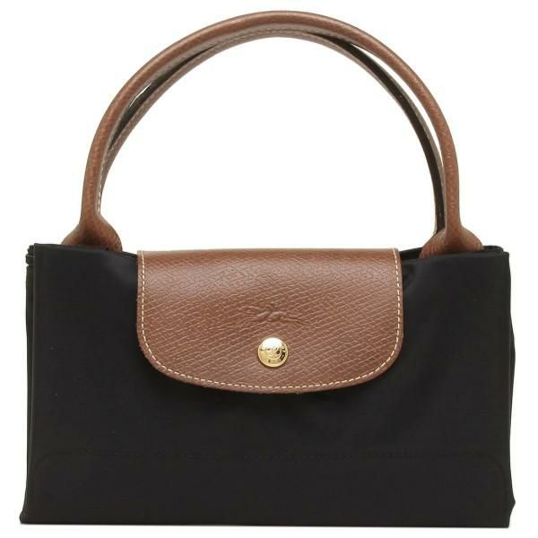 ロンシャン LONGCHAMP バッグ ハンドバッグ ル・プリアージュ 1623 089 001 折りたたみ ハンドバッグ 001 ブラック 詳細画像