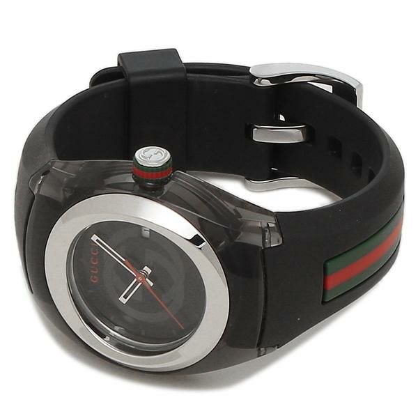 グッチ 時計 GUCCI YA137301 36MM SYNC シンク レディース/メンズ 腕時計 ウォッチ ブラック 詳細画像