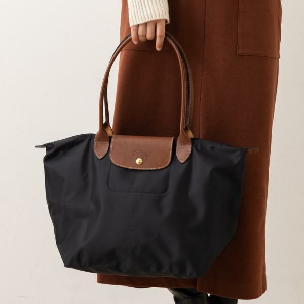 ロンシャン LONGCHAMP バッグ トートバッグ ル・プリアージュ 1899 089 001 折りたたみ 001 ブラック