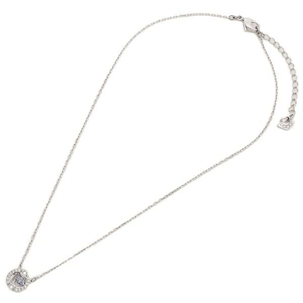 スワロフスキー ネックレス アクセサリー SWAROVSKI 5480485 SPARKLING DANCE ROUND セット レディース ペンダント ピアス ブルー/シルバー 詳細画像