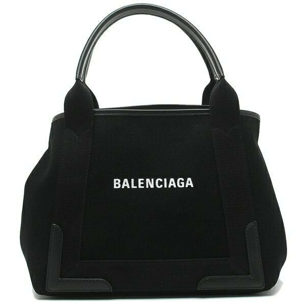 バレンシアガ トートバッグ ネイビーカバ Sサイズ キャンバス レディース BALENCIAGA 339933 AQ38N 詳細画像