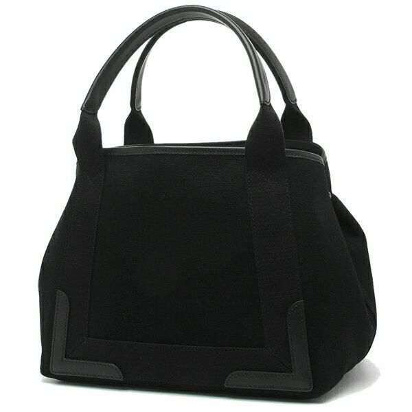 バレンシアガ トートバッグ ネイビーカバ Sサイズ キャンバス レディース BALENCIAGA 339933 AQ38N 詳細画像