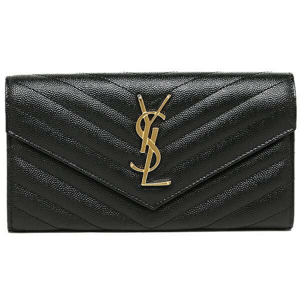 サンローラン 長財布 マテラッセ コンパクト財布 レディース SAINT LAURENT PARIS 372264 BOW01 詳細画像