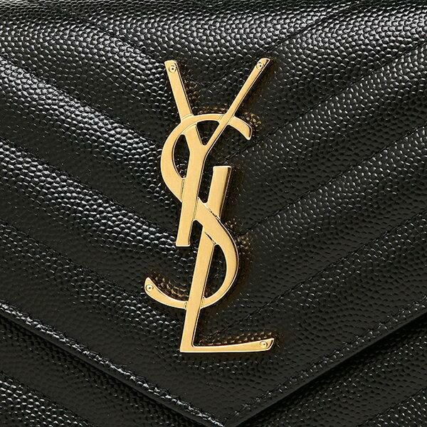 サンローラン 長財布 マテラッセ コンパクト財布 レディース SAINT LAURENT PARIS 372264 BOW01 詳細画像