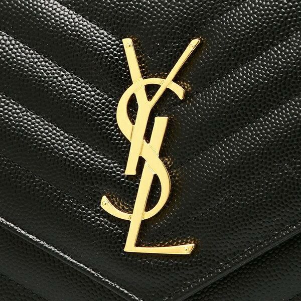 サンローラン ショルダーバッグ モノグラム チェーンウォレット レディース SAINT LAURENT PARIS 377828 BOW01 詳細画像