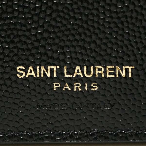 サンローラン 三つ折り財布 モノグラム レディース SAINT LAURENT PARIS 403943 BOW01 詳細画像