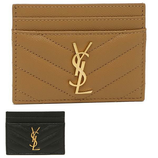 サンローラン カードケース モノグラム クレジットカードケース レディース SAINT LAURENT PARIS 423291 BOW01