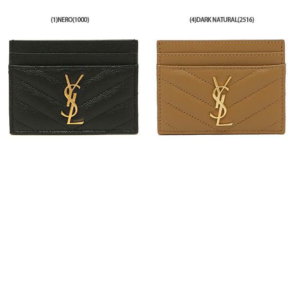 サンローラン カードケース モノグラム クレジットカードケース レディース SAINT LAURENT PARIS 423291 BOW01 詳細画像