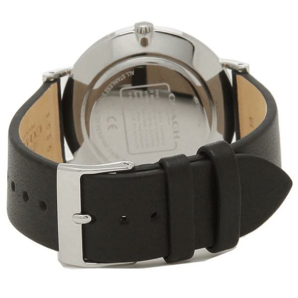コーチ 時計 COACH 14503324 PERRY ペリー 36MM レディース腕時計ウォッチ ブラック/シルバー 詳細画像