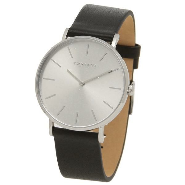 コーチ 時計 COACH 14503324 PERRY ペリー 36MM レディース腕時計ウォッチ ブラック/シルバー 詳細画像