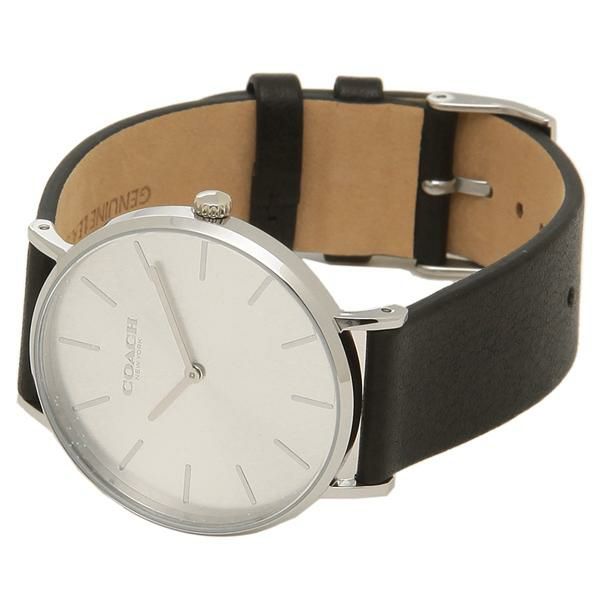 コーチ 時計 COACH 14503324 PERRY ペリー 36MM レディース腕時計ウォッチ ブラック/シルバー 詳細画像