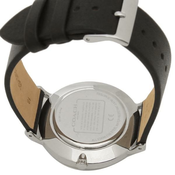 コーチ 時計 COACH 14503324 PERRY ペリー 36MM レディース腕時計ウォッチ ブラック/シルバー 詳細画像