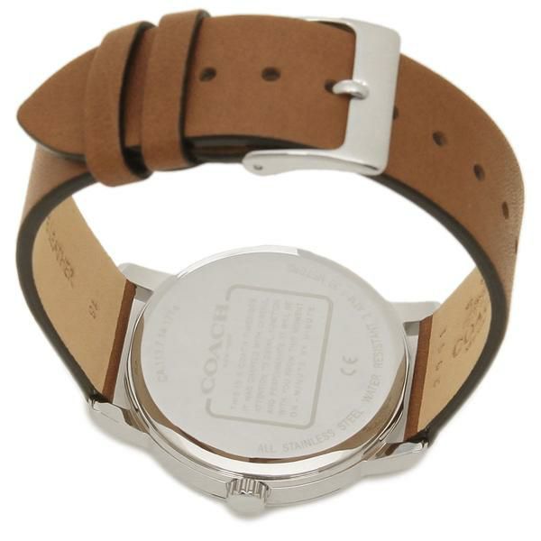 コーチ 時計 COACH 14503495 GRAND グランド 36MM レディース腕時計ウォッチ ブラウン 詳細画像