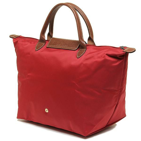 ロンシャン ハンドバッグ プリアージュ Mサイズ レッド レディース LONGCHAMP 1623 089 545 詳細画像