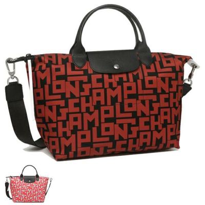 ロンシャン ハンドバッグ プリアージュコレクション Mサイズ ショルダーバッグ レディース Longchamp 1515 412 Axes