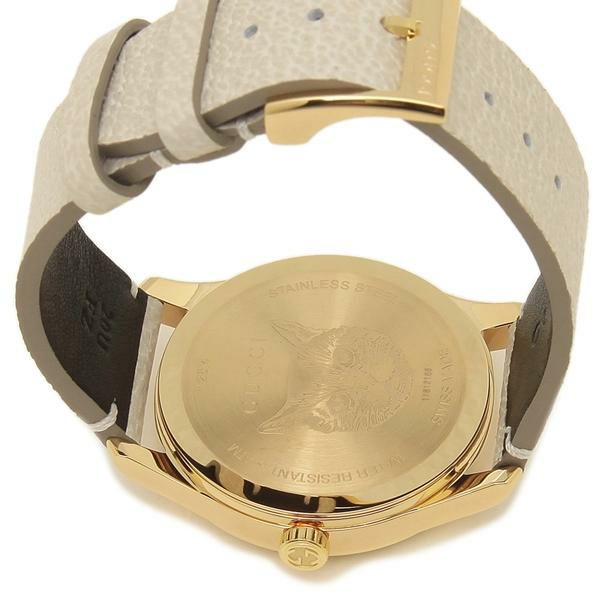 グッチ 時計 GUCCI YA1264062 GーTIMELESS Gータイムレス 38MM レディース/メンズ 腕時計 ウォッチ ベージュ/マルチ 詳細画像