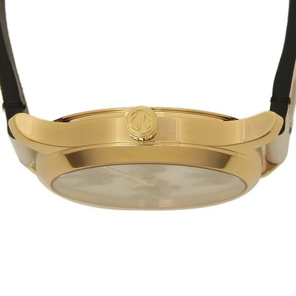 グッチ 時計 GUCCI YA1264109 GーTIMELESS Gータイムレス 38MM レディース腕時計ウォッチ ホワイト/マルチ 詳細画像