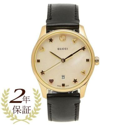 グッチ 時計 Gucci Ya1265 Gーtimeless Gータイムレス ブラック レディース腕時計ウォッチ ブラック お取り寄せ商品 Axes