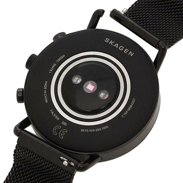 スカーゲン 時計 メンズ レディース ファルスター 40MM クォーツ ブラック ブラック SKAGEN SKT5109 詳細画像