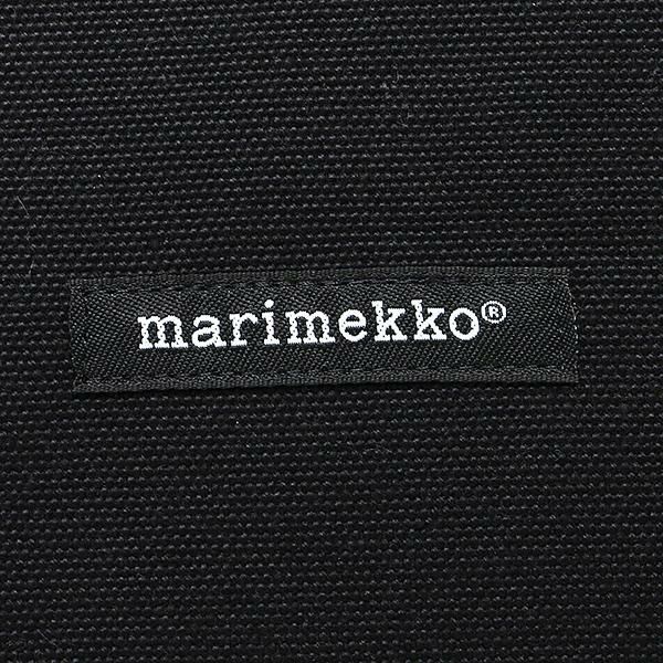マリメッコ バッグ MARIMEKKO レディース 040864 001 ミニ マツクリ MINI MATKURI トートバッグ BLACK 詳細画像