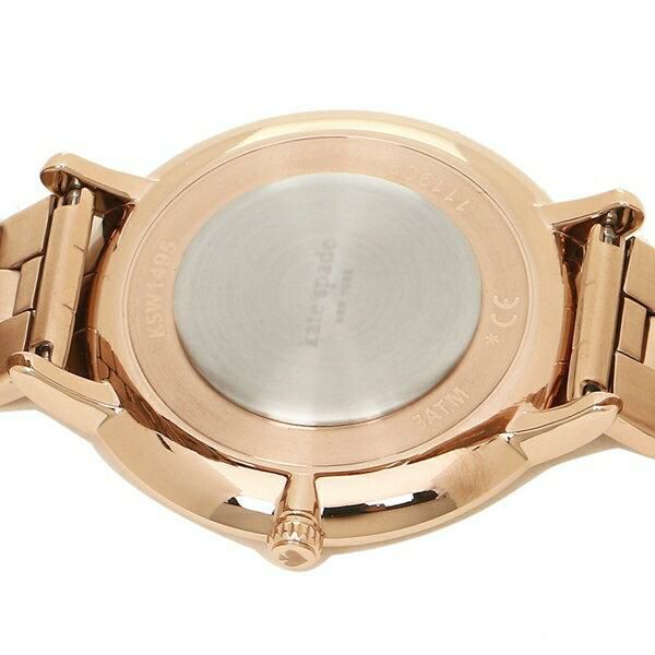 ケイトスペード 時計 レディース スリムメトロスカラップ 37mm クォーツ KATE SPADE 詳細画像